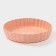 Baking form Borisov ceramics "Flamingo", 2.5 ml, 28 × 6 cm, ceramics, pink