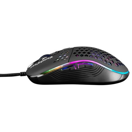 Mouse call 713G Netrunner Black Optical (3200DPI) USB (6but)-8