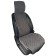Syden seat Alcantara Skyway Expensiv, gray, white line, s01302015