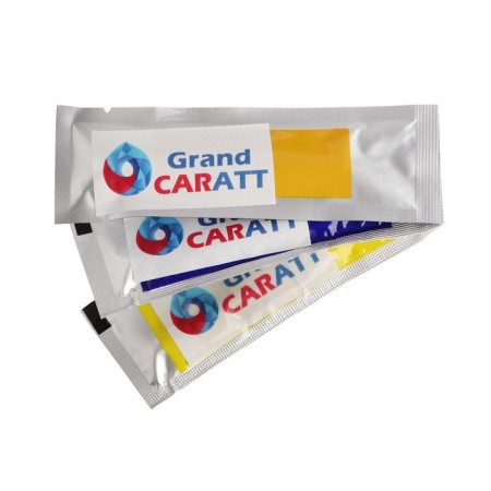 A set of replaceable rods for the flavor Grand Caratt, 3 tastes, lavender, lemon, flowers