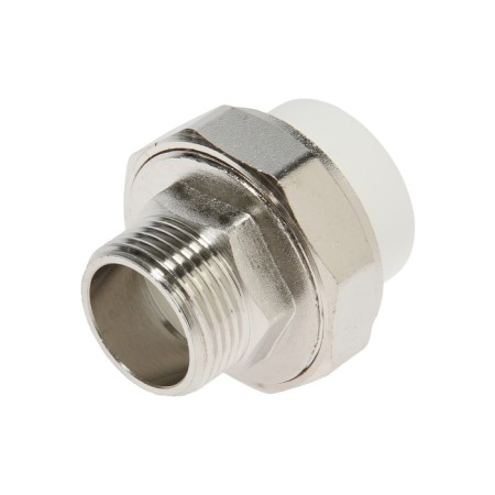 Meeerplast, 25 mm x 3/4 ", external thread, detachable (American)