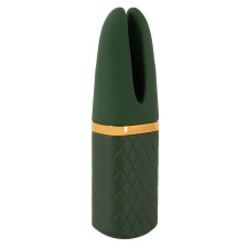 Vibrator Emerald Love Luxurious Split Tip, Green