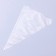 Confectionery bags disposable shares, 27 × 17 cm (size S), 100 pcs