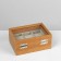 Catch stand, bracelets, wood, 3 places 16.5 × 11.8 × 7.5 cm, color gray color
