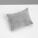 Jewelry pillow, phlock, 6.5 × 8 × 2.5 cm, gray color
