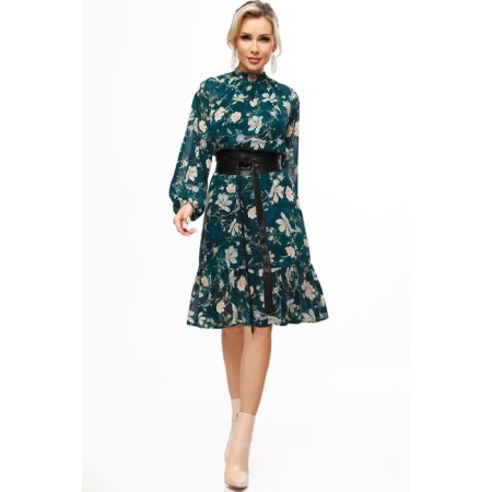 Women's dress "Testing of taste", size 56-4