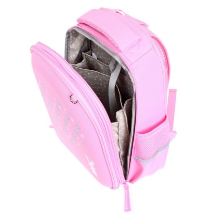 Frame backpack 38 x 30 x 20 cm, + pencil case, Bruno visconti "marshmallows"-8