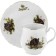 A cup with a saucer Bernadotte "Hunting Stories", 310 ml, color mix