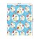 Tables on the table “Tits on a branch”, rectangular, Saten, size 145x180 cm
