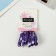 Hair elastic band "Lina" (set 6 pcs) Fairytale print, 4 cm, mix