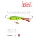 Balancir Lucky John Classic 6 + tee, 6 cm, color 36rt blister