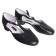 Women's tutorial shoes, insole length 23.5 cm, black color