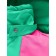 Ski costume for a girl, height 152 cm, green color