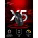 Mouse A4Tech Bloody X5 Max Black Optical (10000DPI) USB (9but)