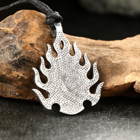 Amulet-cranes, Totem "Fire Dragon" No. 43, Metal-2