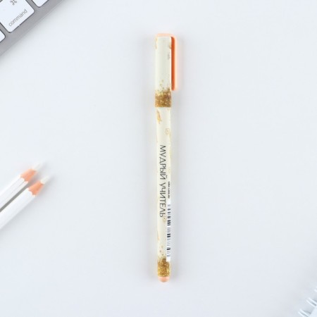Pen Plastic "Wise Teacher", Blue Paste, 0.7 mm-1
