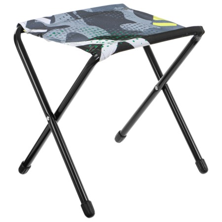 Folding country chair, green collage-4
