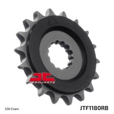 Star Leading JT SPROCKETS with Dampfer, 1180.19RB, chain 530, 19 teeth