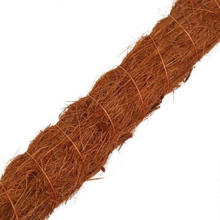 Pegs for garter plants, h = 80 cm, d = 2.5 cm, coconut, greengo-1