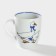 Porcelain set for breakfast "geese", 3 items