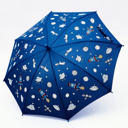 Umbrella children's p/aut r49/55 p/e cats pen-firing mix package-5
