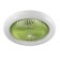 Lamp with PDD "Whirlwind" LED 30W 6000K Green 25x25x15cm Bayerlux