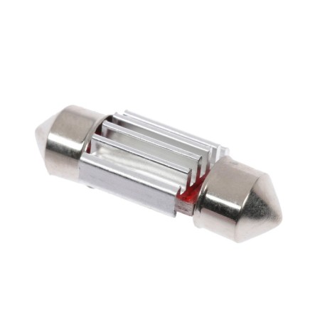 Auto Stuffing LED C5W, 12 V, 12 SMD, 31 mm, white light-1
