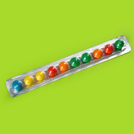New Year! Chewing gum "New Year: 10 New Year's Affairs", 10 pcs. X 2 g.-1