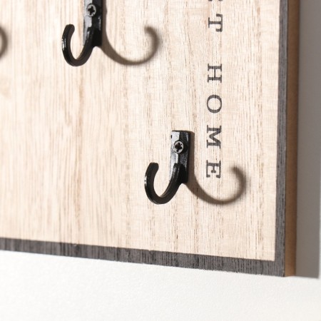 Decorative tree hooks "House, dear house" 2.5x19.5x25 cm-2