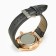 Men's watch male Bolingdun, D = 4 cm, eco -leather, black
