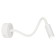 Lamp WL 33 WH 3W IP20 white 7x7x37.7 cm
