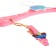 Children's cartridges with clothespins, size 30-34, zoo, color mix