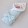 Kinderlitto “New Stars” discharge kit, 4 items, height 50-56 cm, blue color
