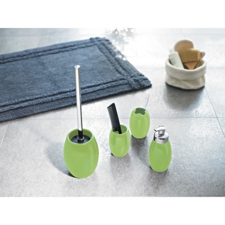 SHINY toothbrush cup, green-1