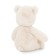 Soft toy "Bear Tepepa", white color, 25 cm