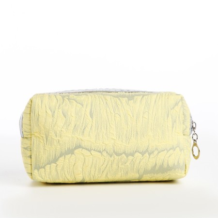 Lightning cosmetic bag, yellow color-1