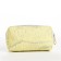 Lightning cosmetic bag, yellow color