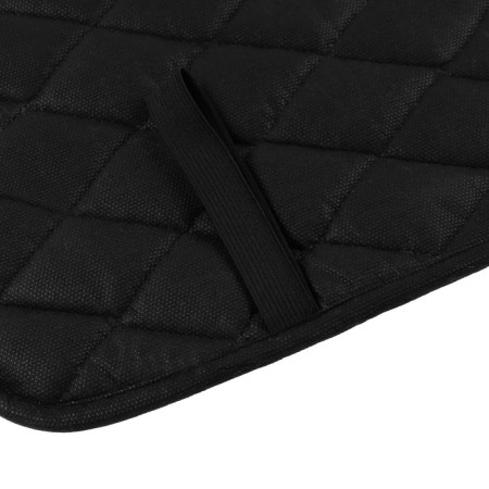Front seat, artificial fur, size 48 x 48 cm, gray size-9