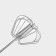 Mixer Mechanical shares Color, 25 cm, stainless steel, color mix