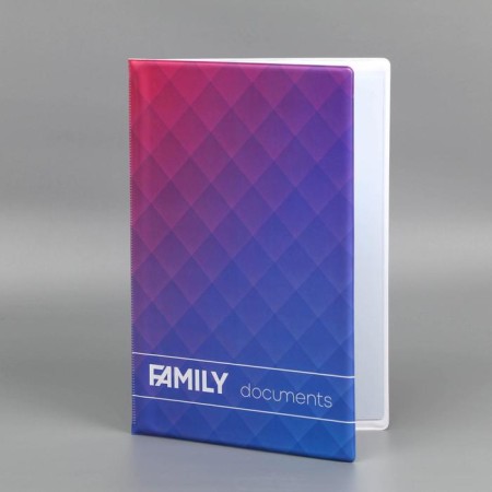 Docs family documents folder, 8 A4 files