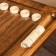 Lomber folding “chess and backgammon” table, walnut array, 70x60x30 cm, Armenia