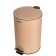 Garbage bucket with the pedal Orion 410072, 7 L, Beige Matte Color