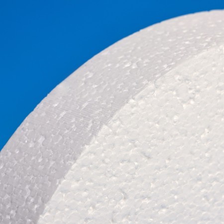 Floristic base from foam "Disk", 30 x 5 cm-4