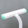 Lusil table lamp 5W 5W white and white 31.5x18.5x41.5 cm Risalux