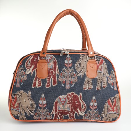 Road bag with lightning, colorful color-1