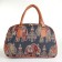 Road bag with lightning, colorful color
