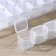Ricco organizer for storage, 28 cells, 17.5 × 11 × 2.8 cm