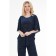 Women's blouse Wisell m3-3337/2, size 44