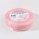 Decorative tape, nylon, 25 mm, 9 ± 0.5 m, pink color No. 041