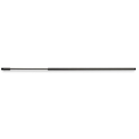Cappio bracket handle, aluminum, m/o 768 mm, black color with gray insert-5